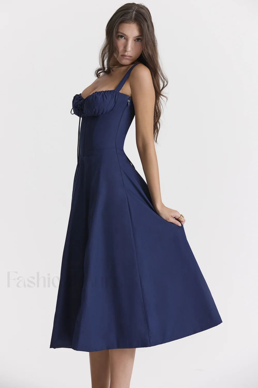 Carmen Elegant Bustier Sundress