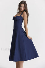 Carmen Elegant Bustier Sundress