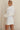 Carys White Stylish Draped Shirt Dress Secondary image