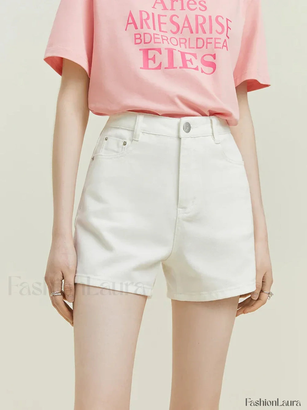 Casual Classic Denim High street Retro Color Shorts