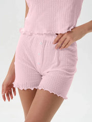 Casual Long Sleeve Robe Shorts Two Piece Set