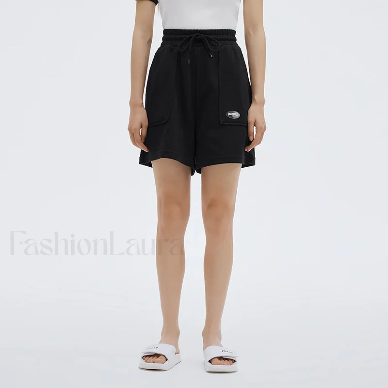 Casual Loose Knitted Sports Pajama Summer Short Main image