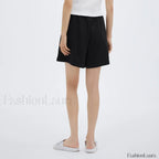 Casual Loose Knitted Sports Pajama Summer Short