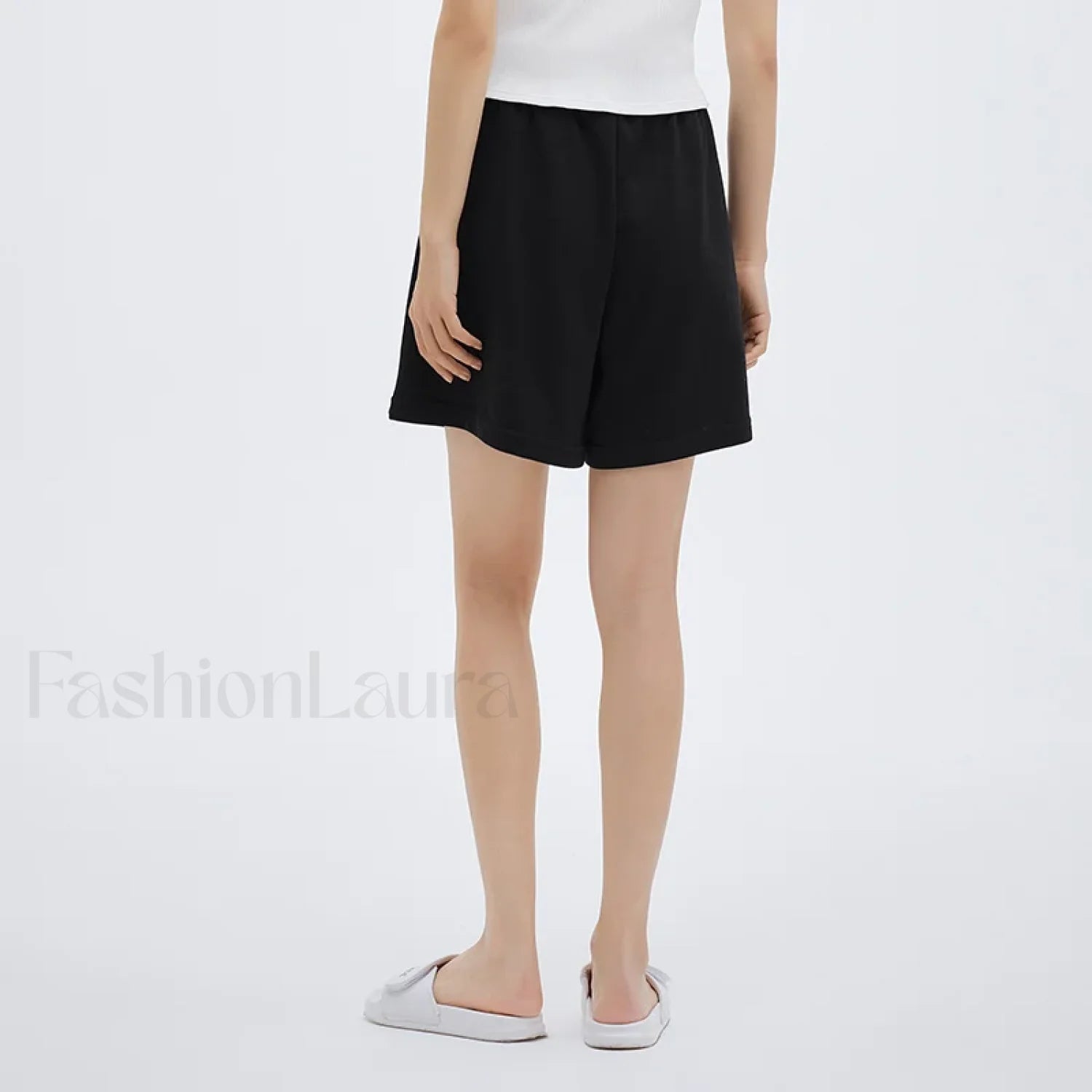 Casual Loose Knitted Sports Pajama Summer Short