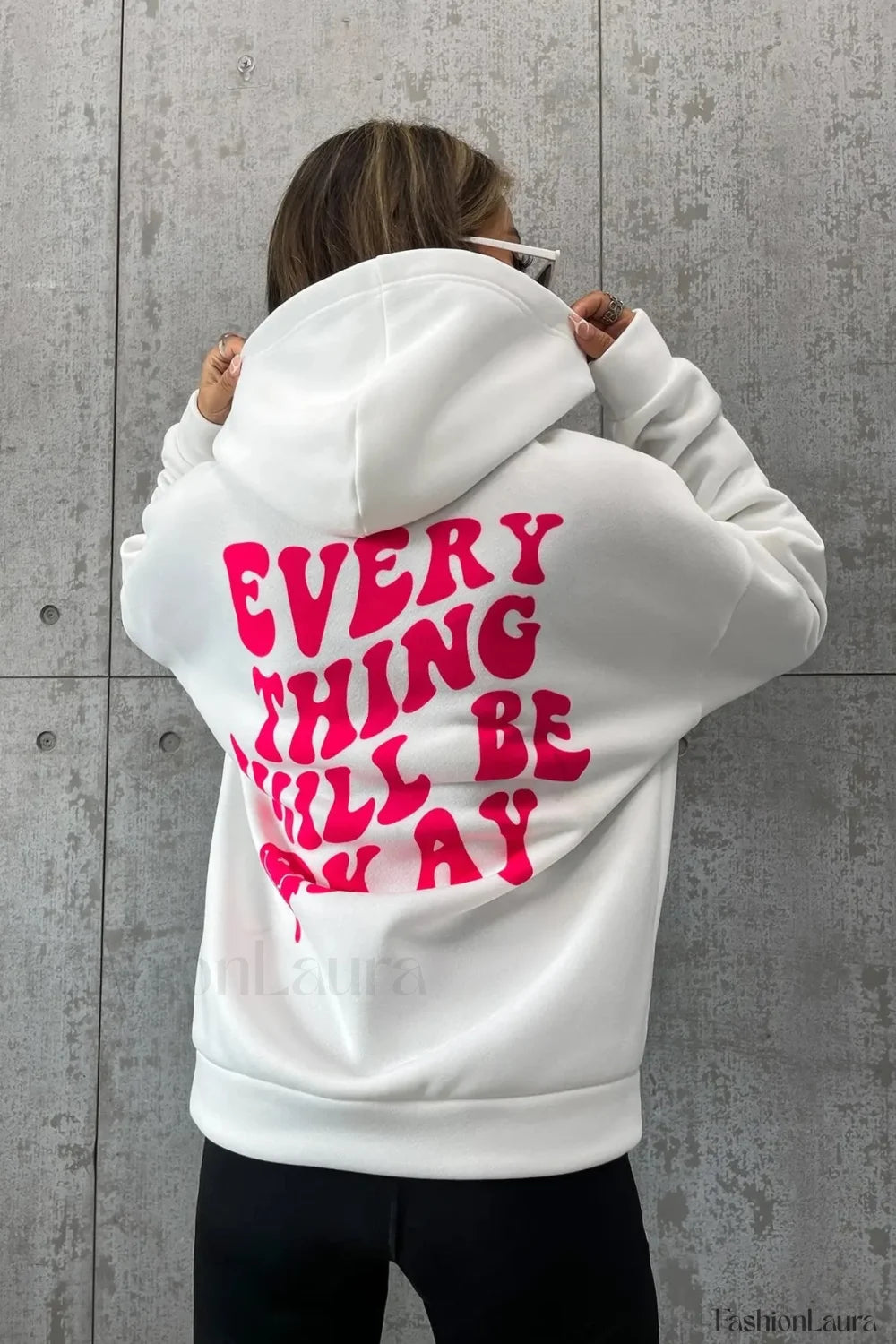 Casual Pocket Hooded Hoodie