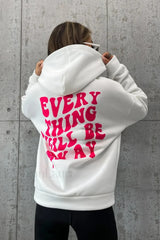 Casual Pocket Hooded Hoodie