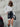 Casual Solid Shirt With Faux Leather Mini Skirt Set Secondary image