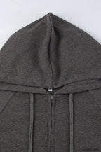 Casual Streetwear Hooded Hoodie