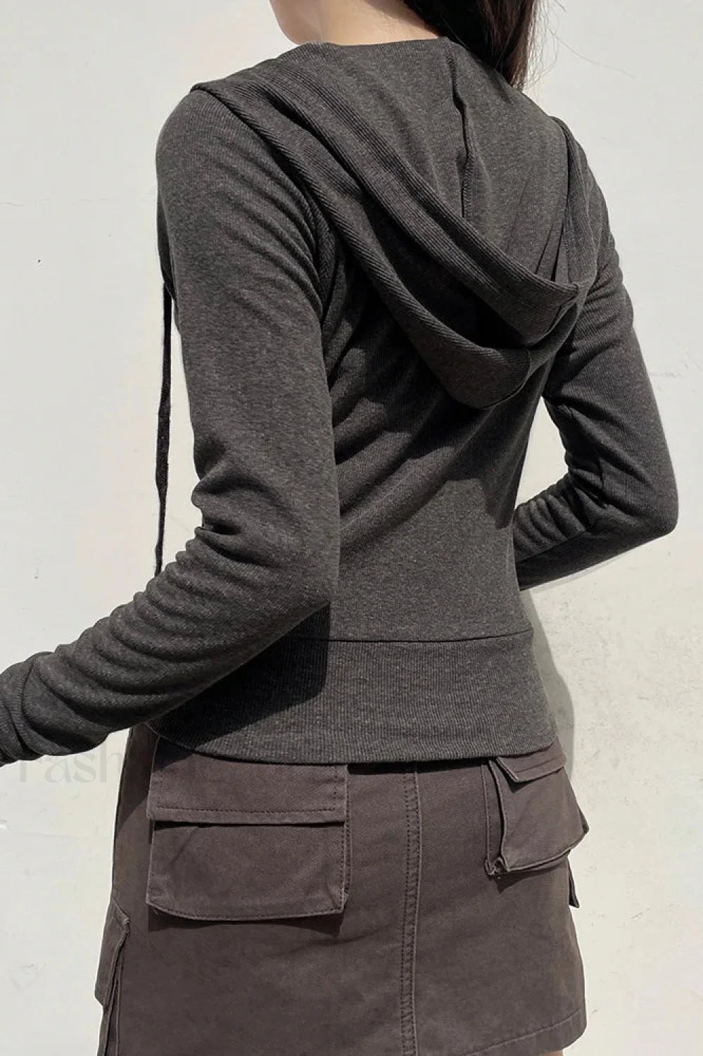 Casual Streetwear Hooded Hoodie