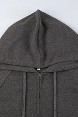 Casual Streetwear Hooded Hoodie