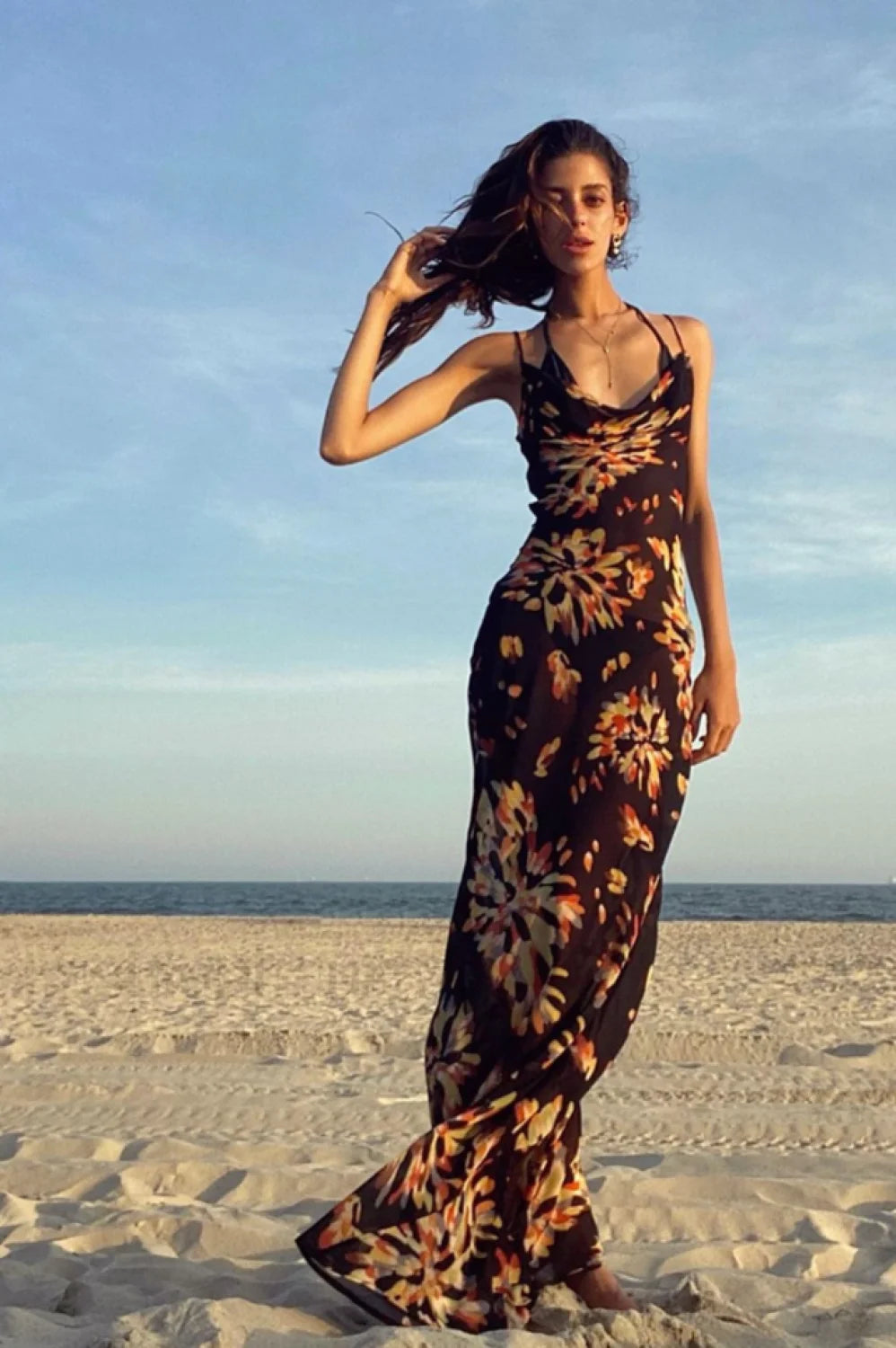 Catarina Elegant Maxi Dress
