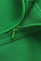 Sleeveless Bandage Bodycon Party Dress