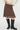 High Waist Polka Dot Chiffon Mermaid Midi Skirt Secondary image