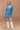 V-Neck Cable Knit Sweater Dress Secondary image