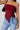 Asymmetric Strapless Tie Front Tube Top Secondary image