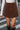 Corduroy High Waist A-Line Skirt Secondary image