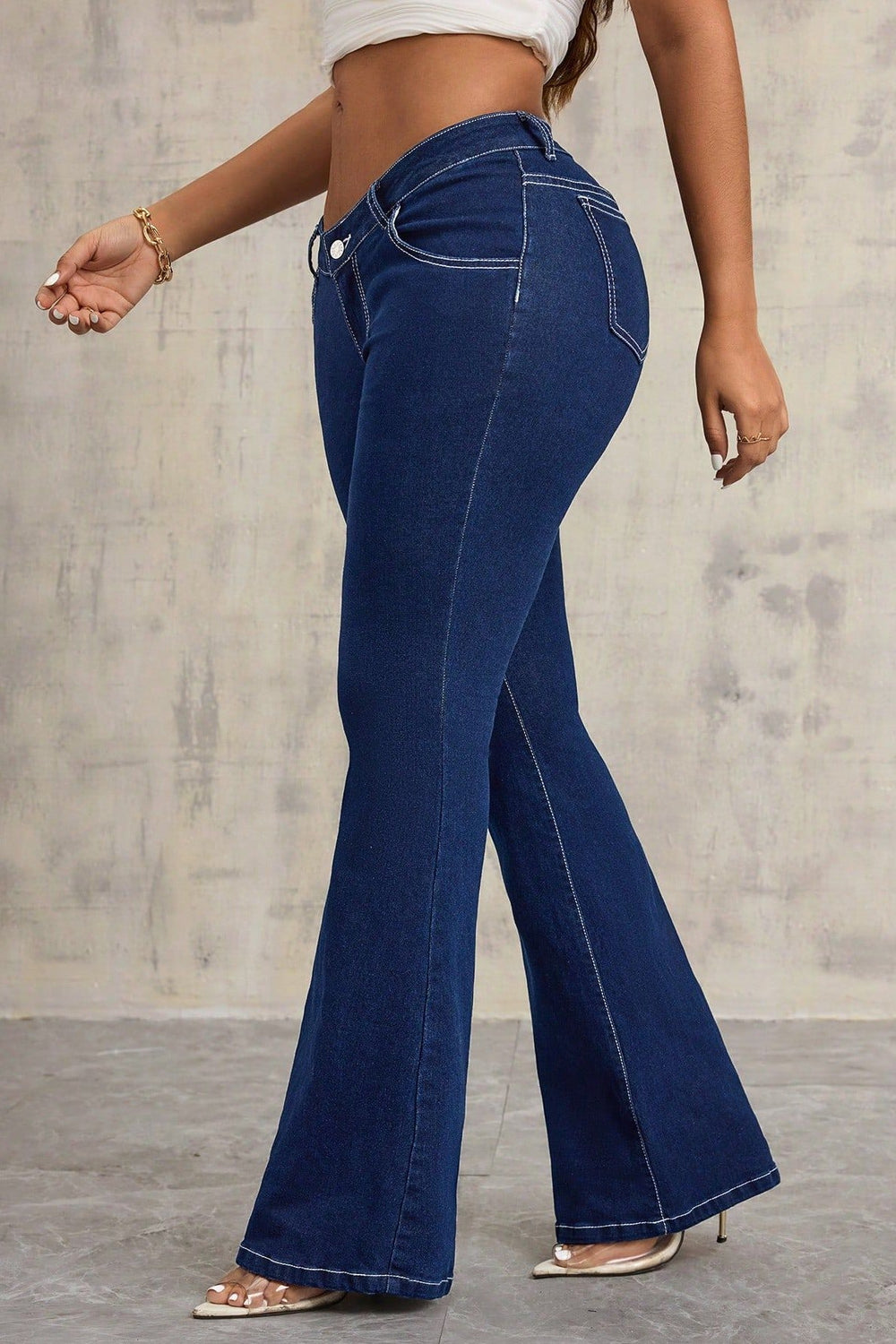 Versatile Slim Fit Jeans