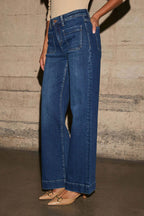 Vintage High Rise Relaxed Wide Leg Jeans