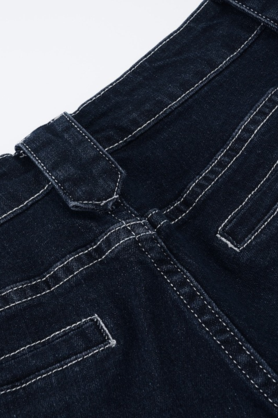 Y2K Graphic Print Slim Flare Leg Jeans
