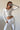 Zip Front Deep Scoop Neck Crop Top Secondary image