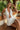 White Halter Starfish Detail Three Piece Swim Set Secondary image