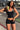 Printed Racerback Sports Bra Shorts Set Secondary image