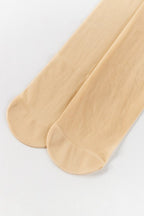 Sheer Silicone Grip Knee High Stockings