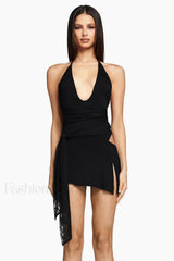 Cecelia Elegant Black Dress