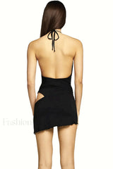 Cecelia Elegant Black Dress