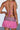 Sequin Patchwork Backless Cami Skirt Set Secondary image