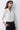 V Neck Satin Long Sleeve Blouse Secondary image