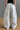 White High Rise Curved Wide Leg Jeans Secondary image