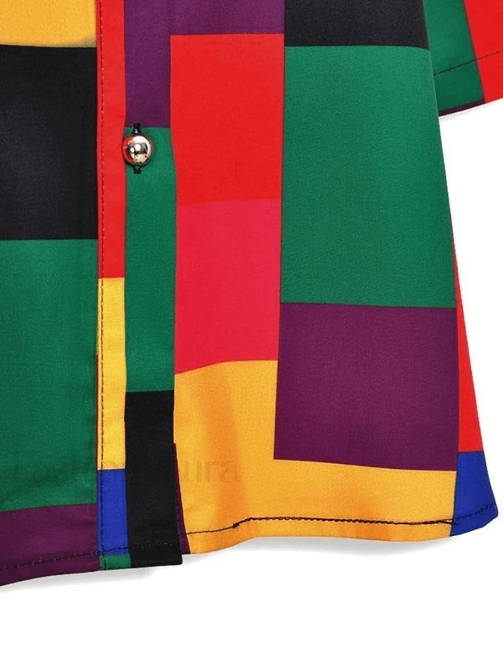 Checkered Blouse Shirts