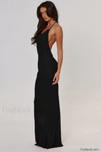 Chelsea Elegant Maxi Dress Party Dresses L