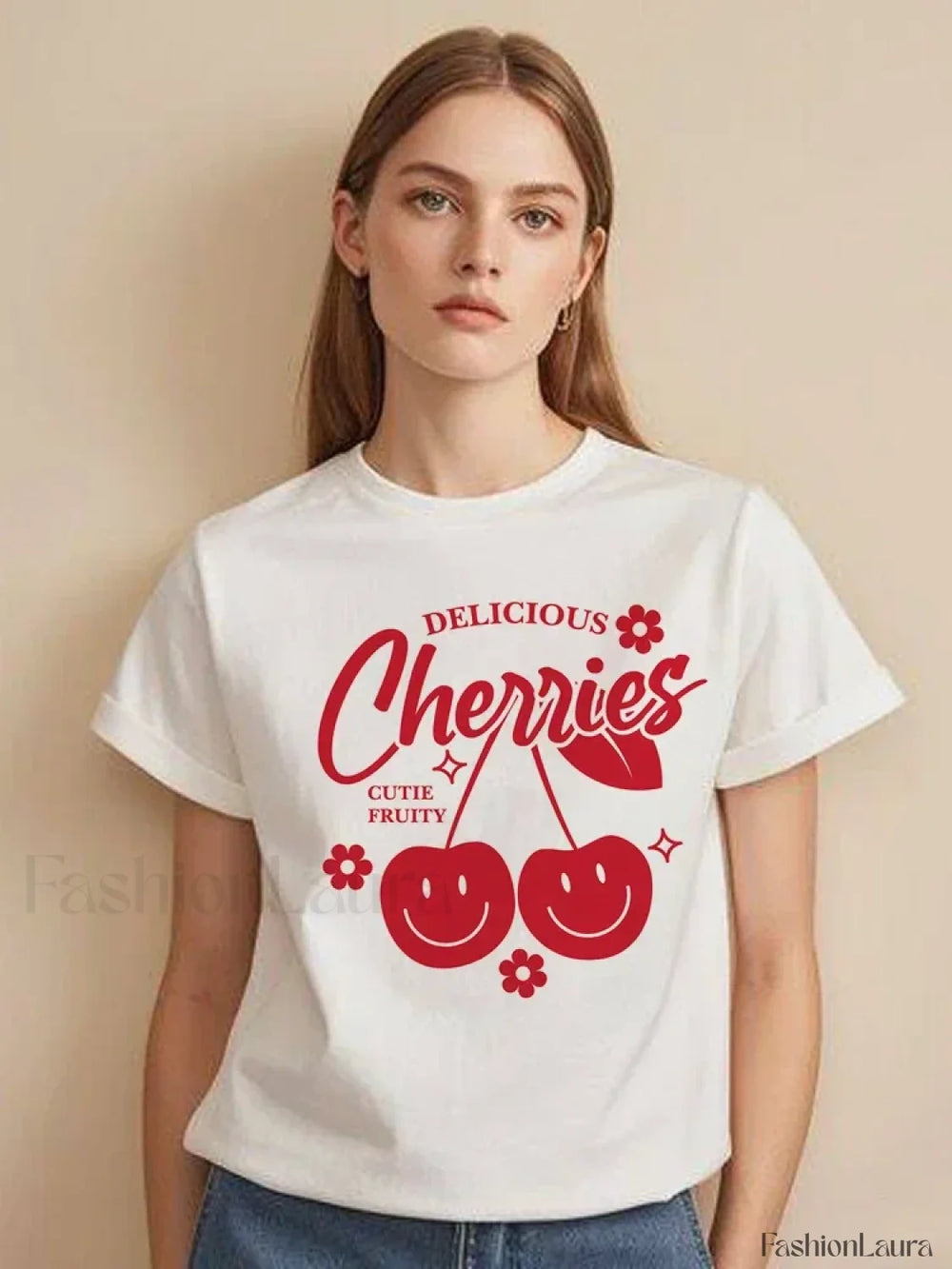 Cherry Delicious Raccoon Meme Graphic T Shirt