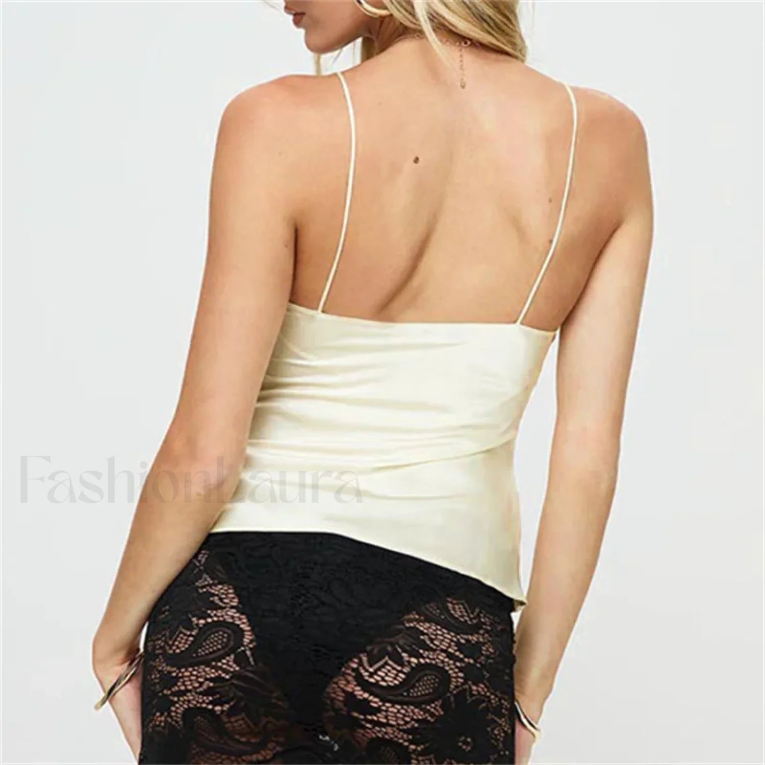 Chic Hollow Party Crop Top Secondary image