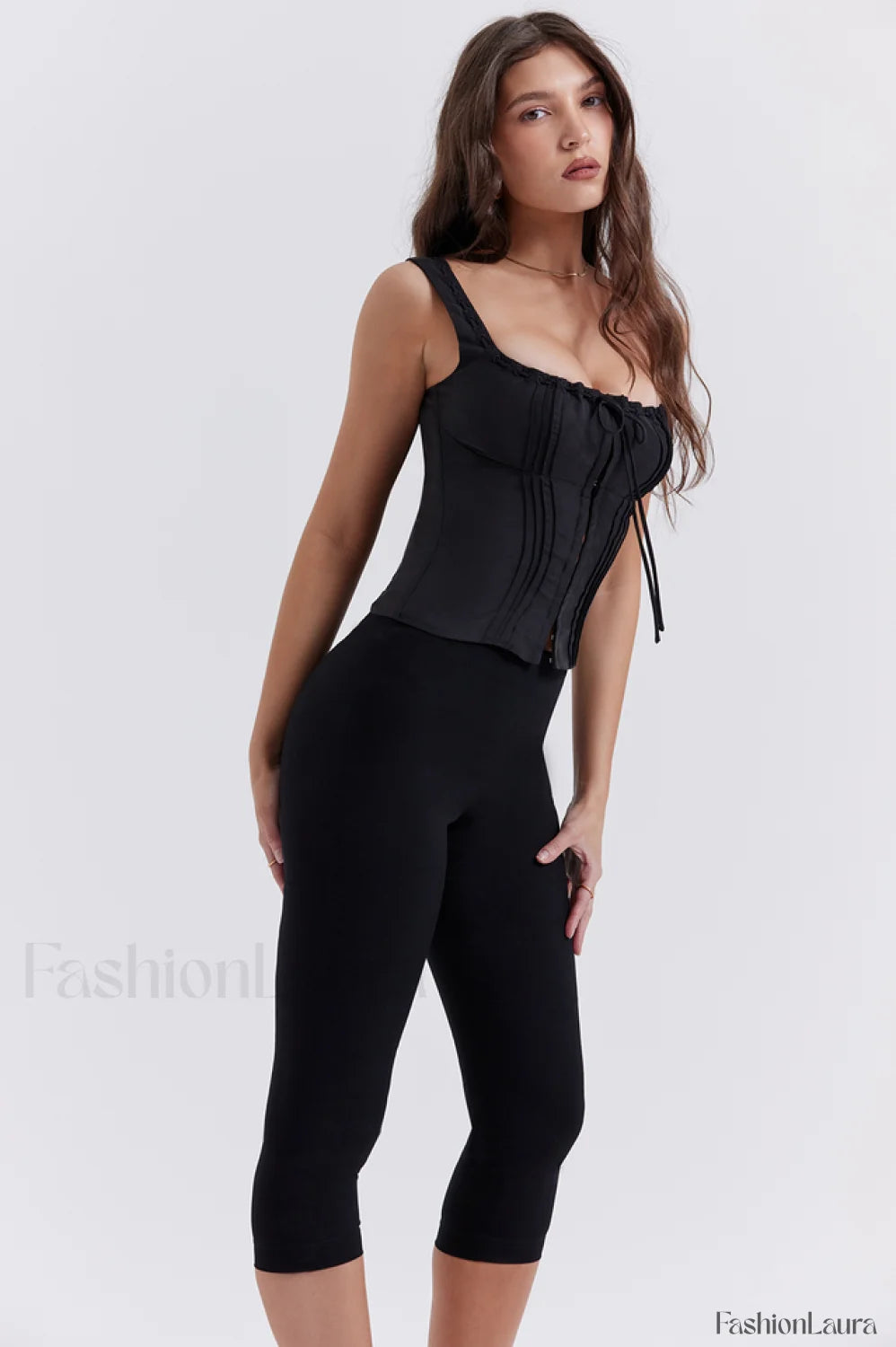 Chicca Blue Stylish Printed Top