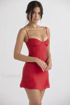 Christiana Elegant Mini Dress