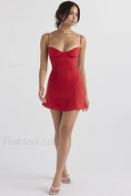 Christiana Elegant Mini Dress