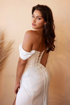 Cinderella Divine Corset Charming Satin Bridal Gown