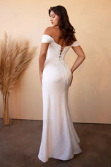 Cinderella Divine Corset Charming Satin Bridal Gown