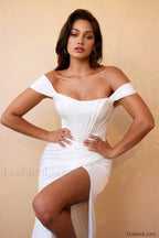 Cinderella Divine Corset Charming Satin Bridal Gown