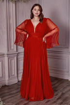 Cinderella Divine Stylish CD242 Maxi Dress