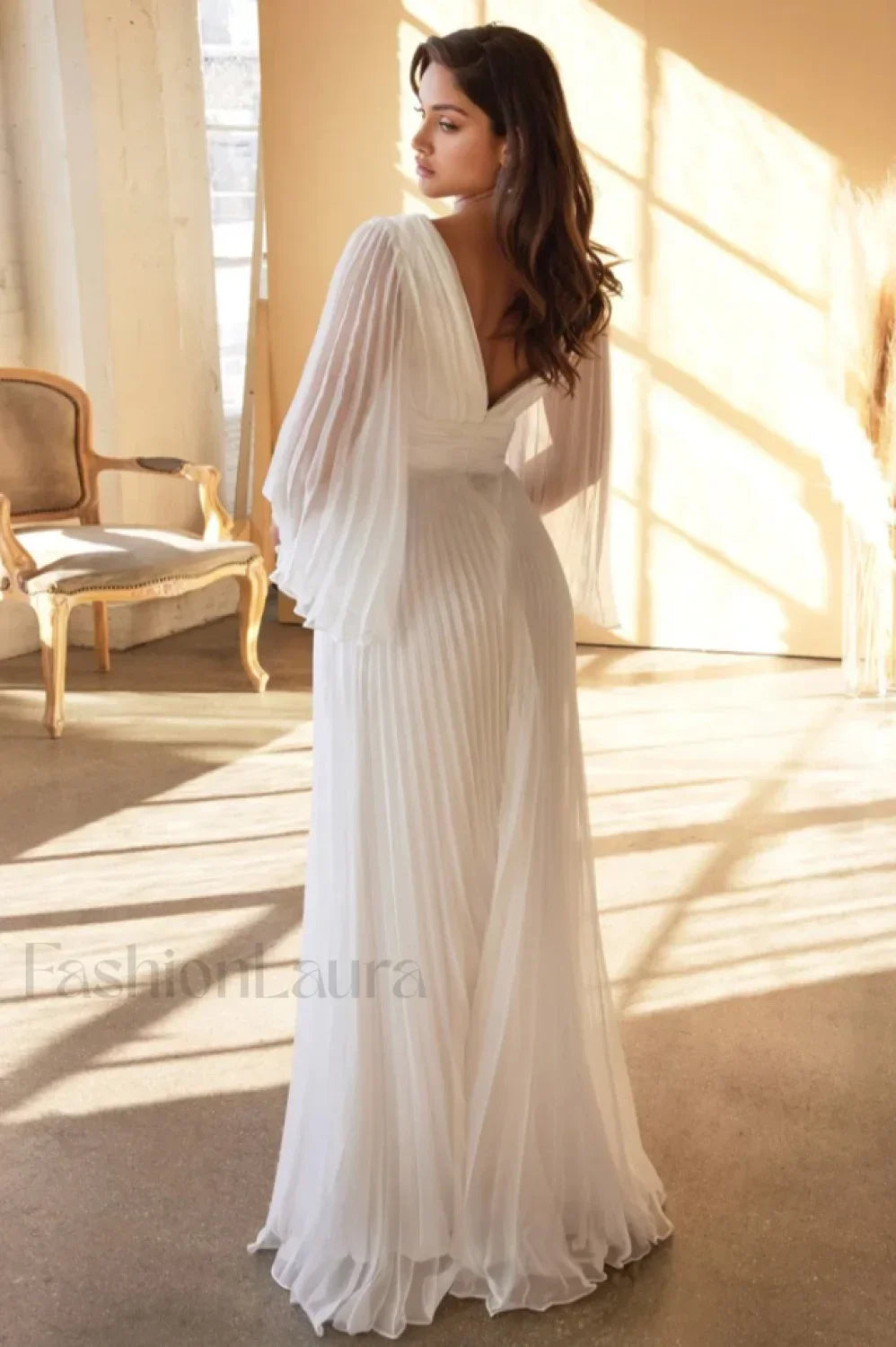 Cinderella Divine Stylish CD242 Maxi Dress