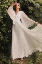 Cinderella Divine Stylish CD242 Maxi Dress