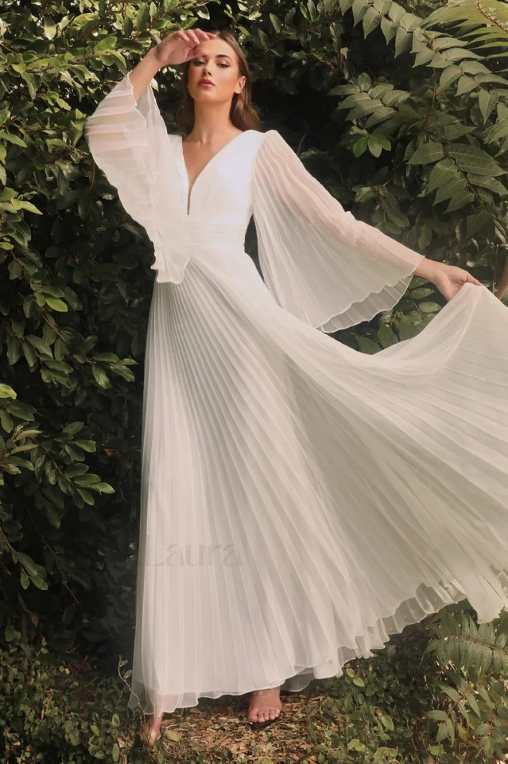 Cinderella Divine Stylish CD242 Maxi Dress
