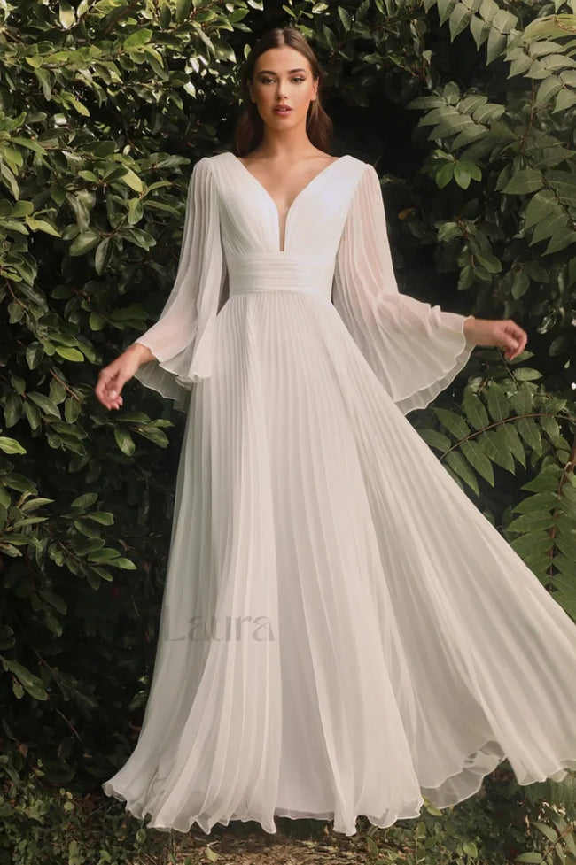 Cinderella Divine Stylish CD242 Maxi Dress S / Off White Main image