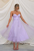 Cindy Tulle Stylish Midi Dress