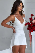 Clarise Elegant Mini Dress