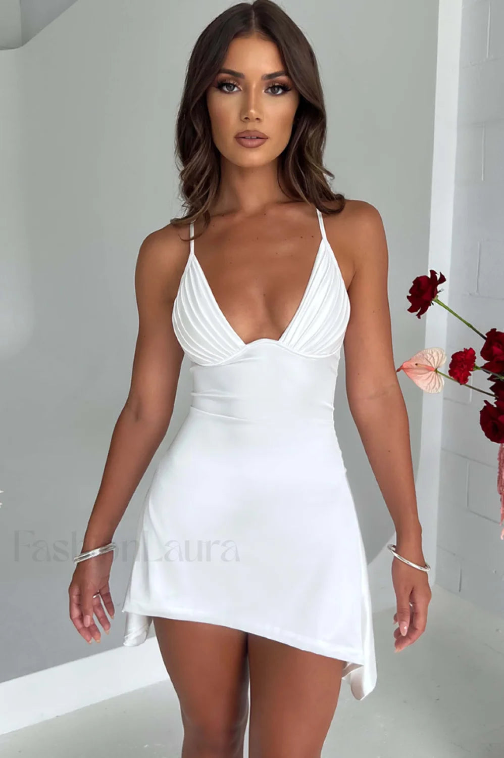 Clarise Elegant Mini Dress Secondary image